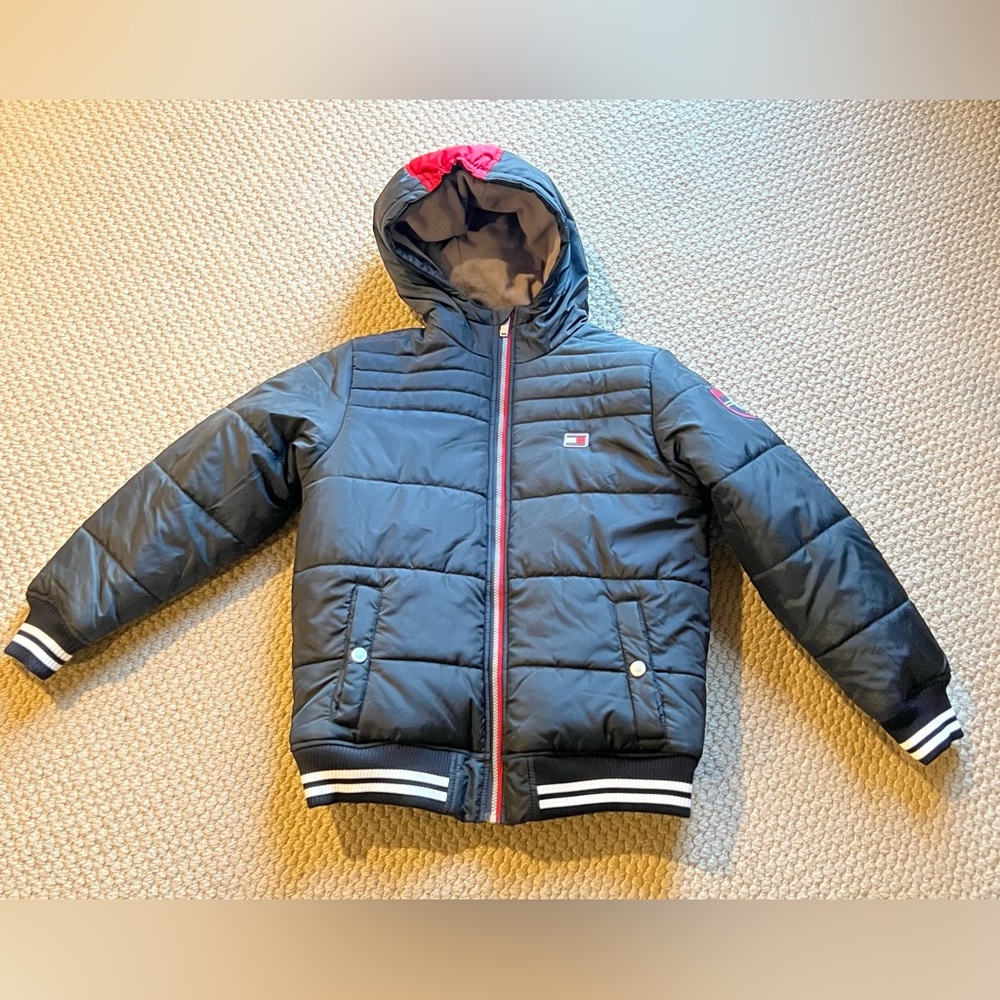 Tommy Hilfoger puffer jacket NWT (size 14-16)